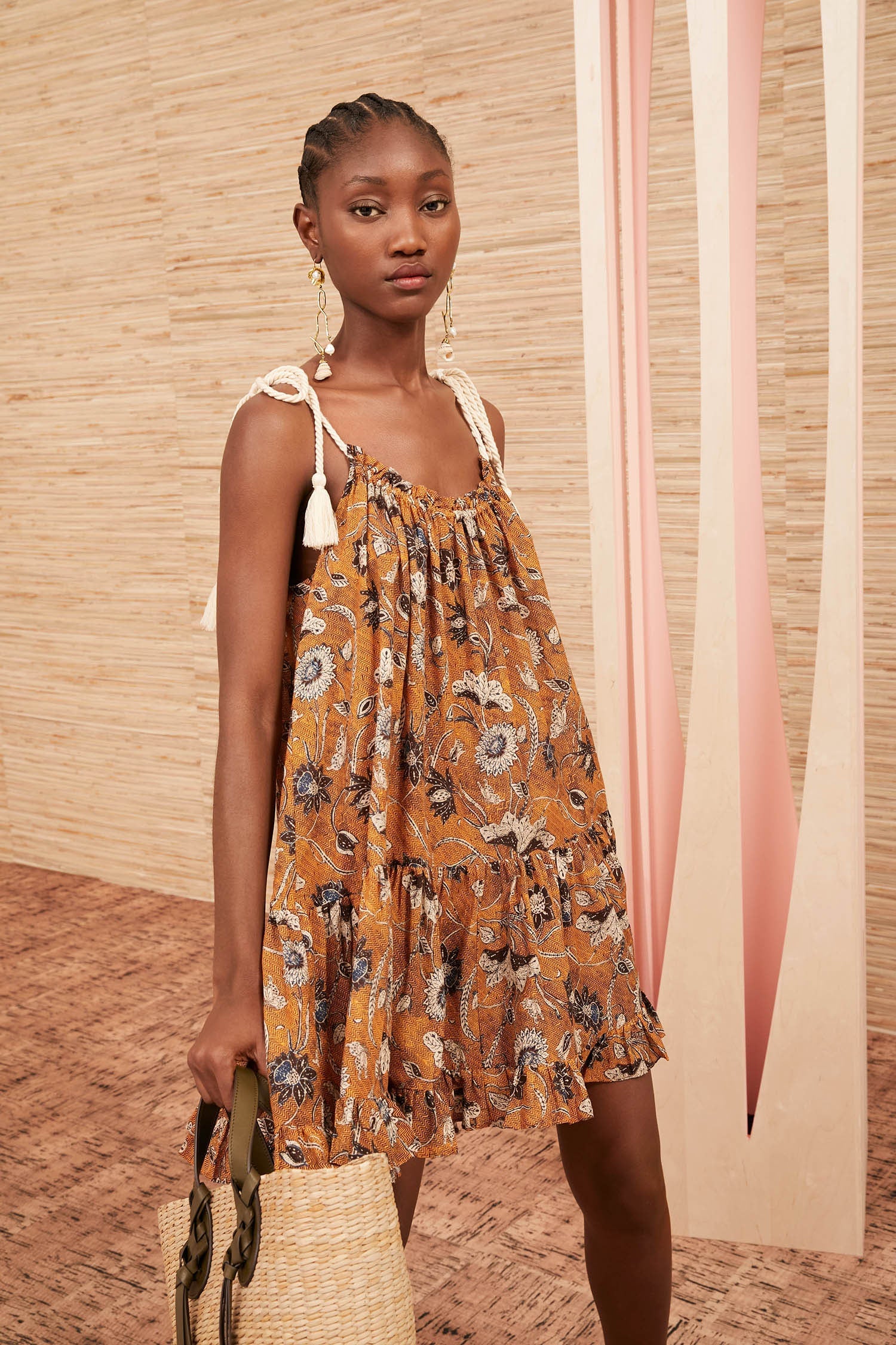 Fashion Printed Bikini Sets and Dresses