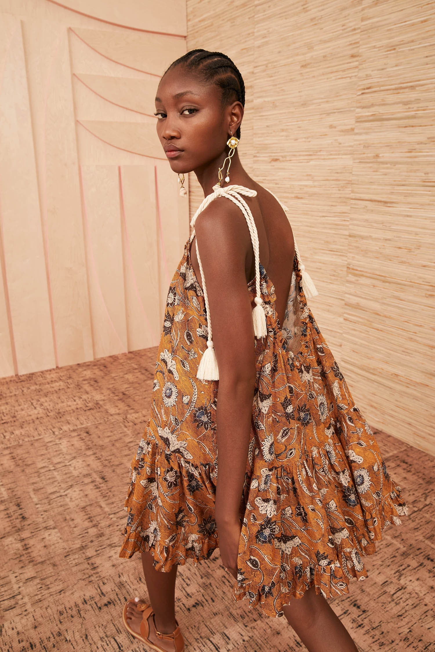 Fashion Printed Bikini Sets and Dresses