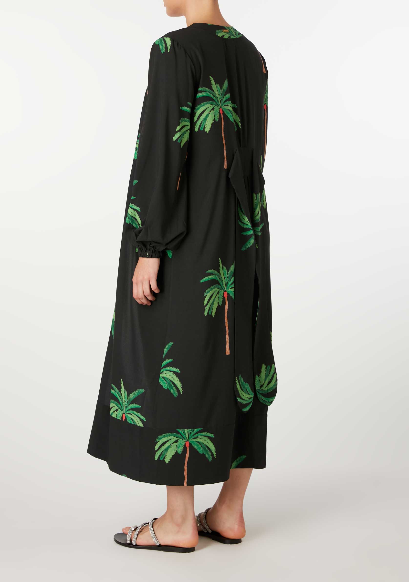 Fashion Print Beach Bikini and Cover Up