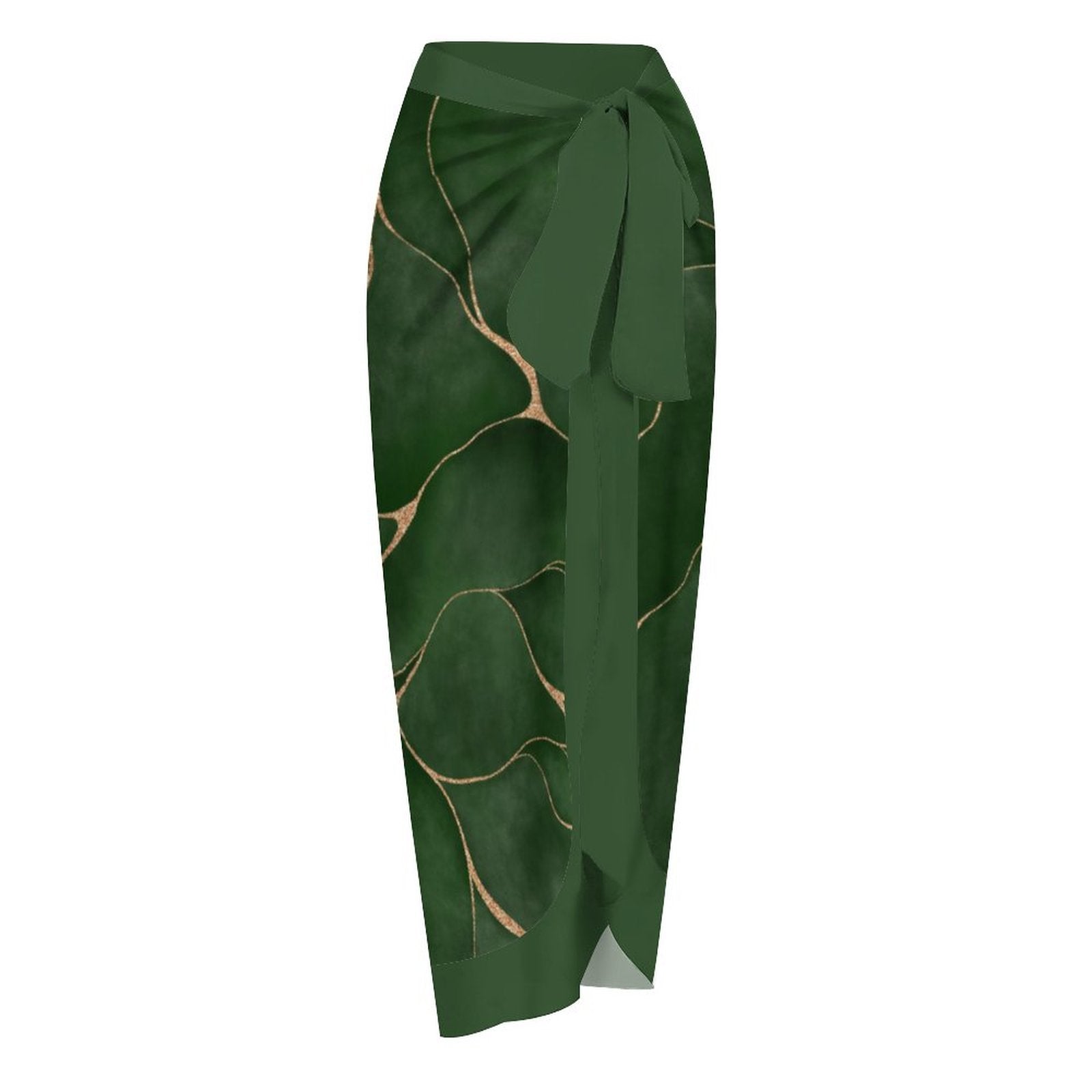 Casual Printed One Piece Swimsuit And Cover Up 2305104961