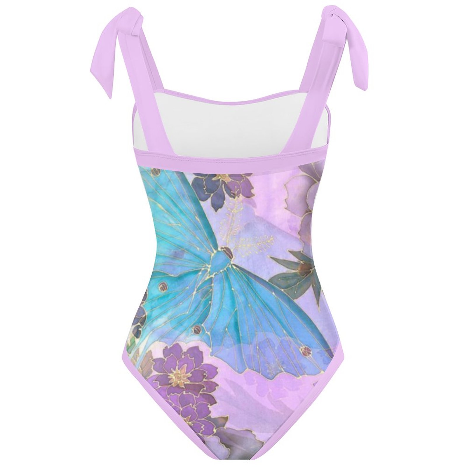 Fashion Printed One Piece Swimsuit And Cover Up 2306103852