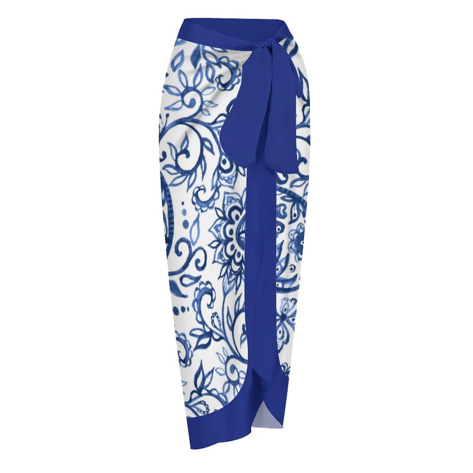 Casual Printed One-Piece Swimsuit And Cover Up 2305102392