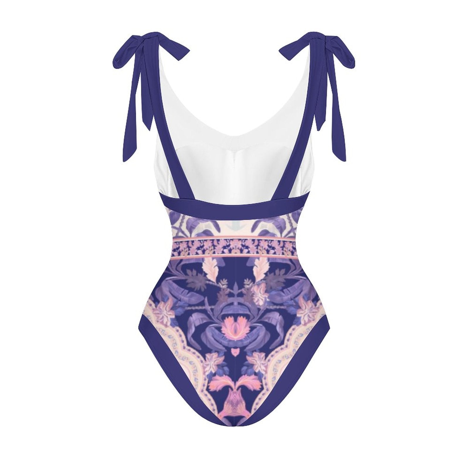 Casual Printed One Piece Swimsuit And Cover Up 2305105541