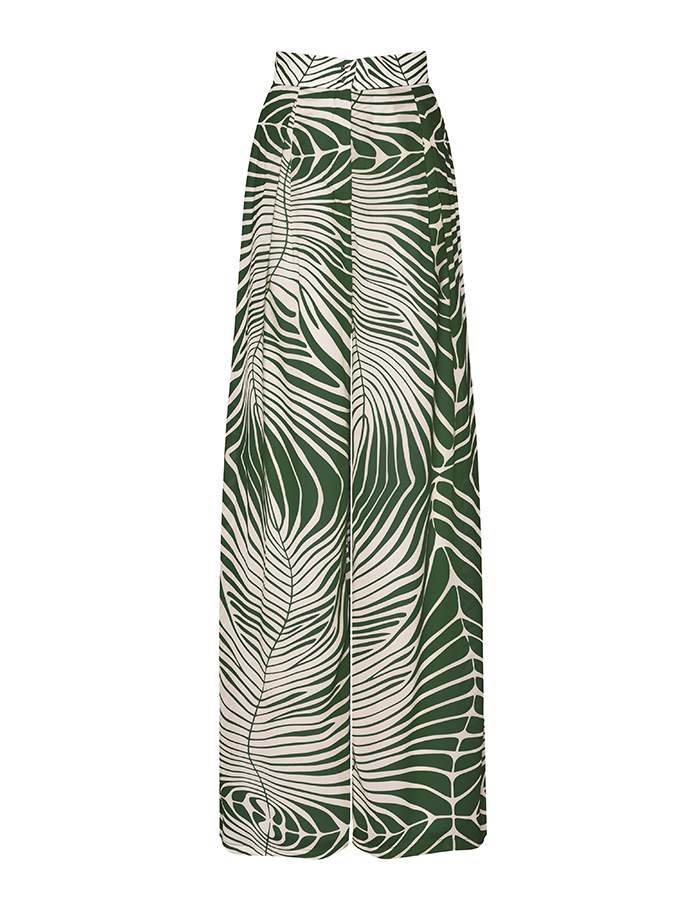 Vintage V-neck Printed Swimsuit and Cover-up