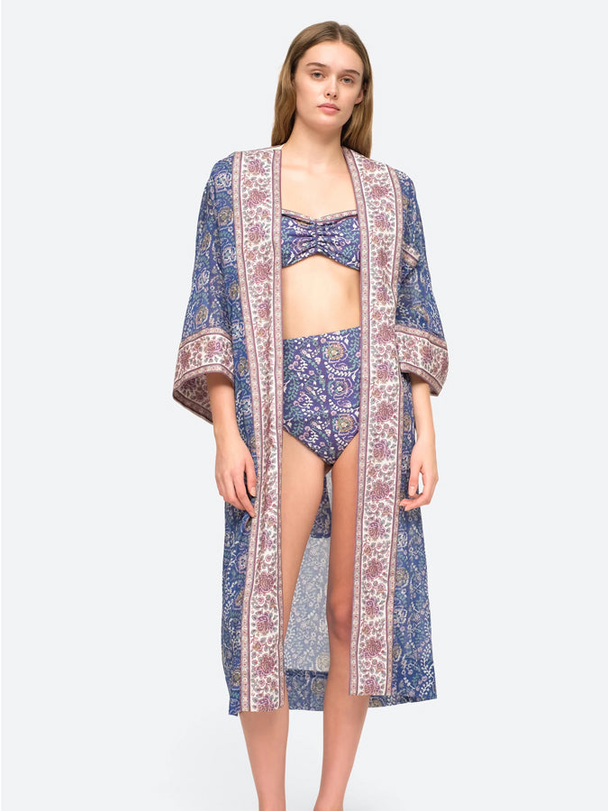 Printed Swimsuit Sets & Beach Coverups