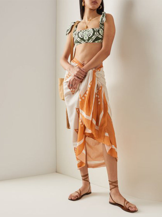 Fashion Print Bikini Set