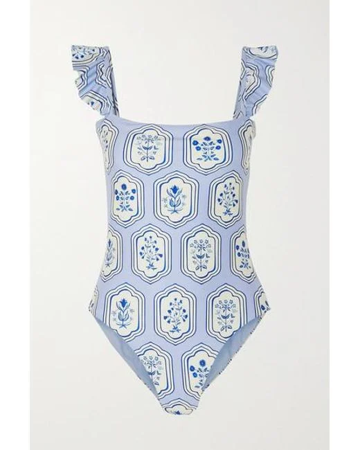 Printed Fashion Sexy One Piece Swimsuit