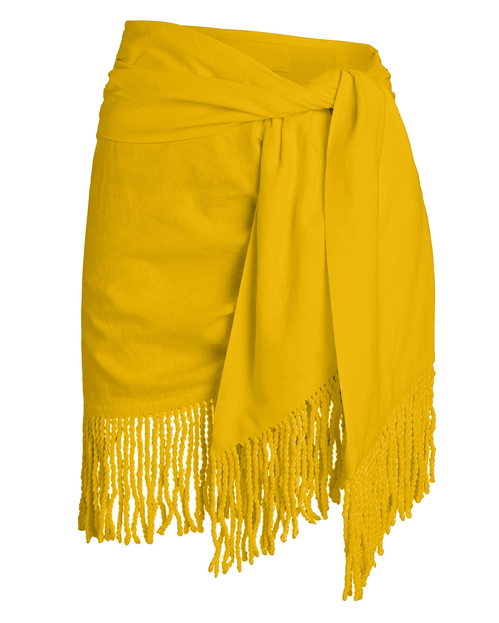 Solid Color Petal Fashion Bikini Swimsuit