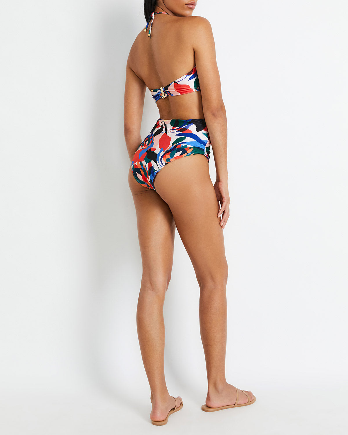 Fashion Beach Bikini And Skirt Set