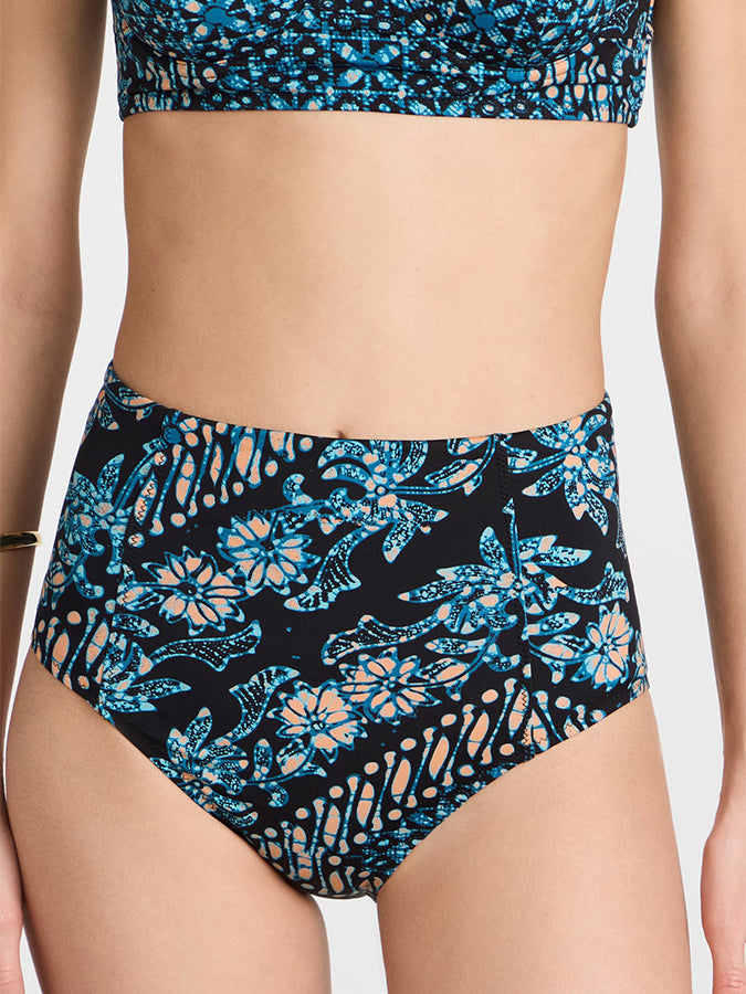 Fashion Vintage Print One Piece Swimsuit and Cover Up