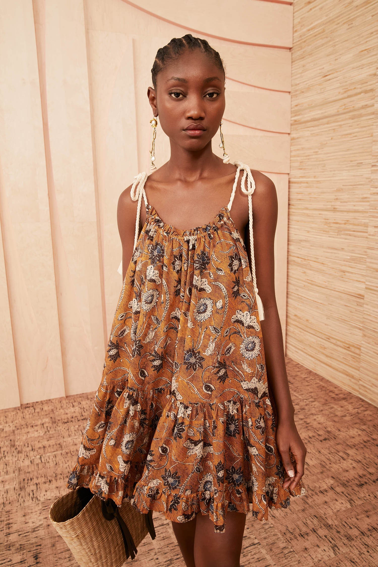 Fashion Printed Bikini Sets and Dresses