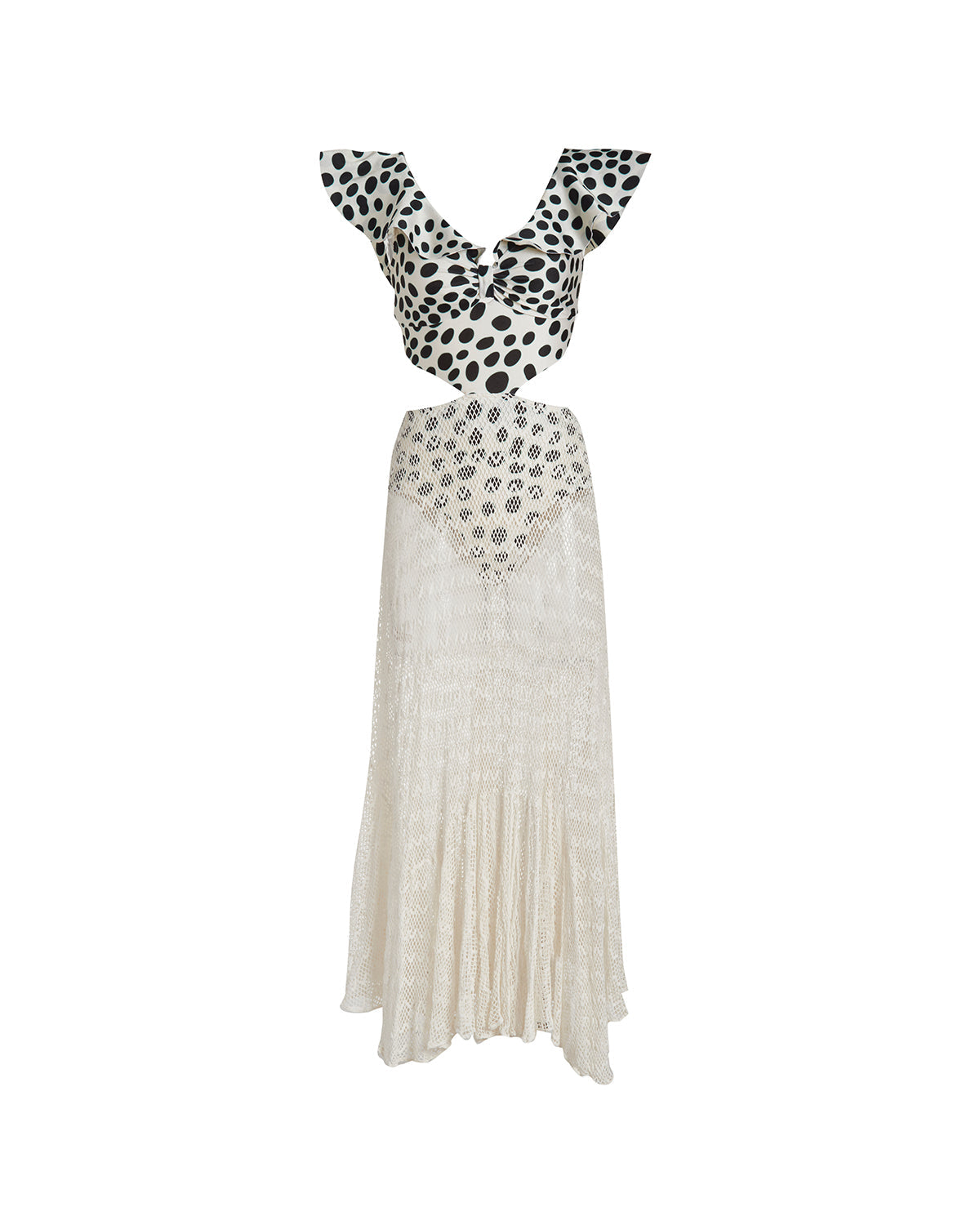 Bossa Netted Beach Dress