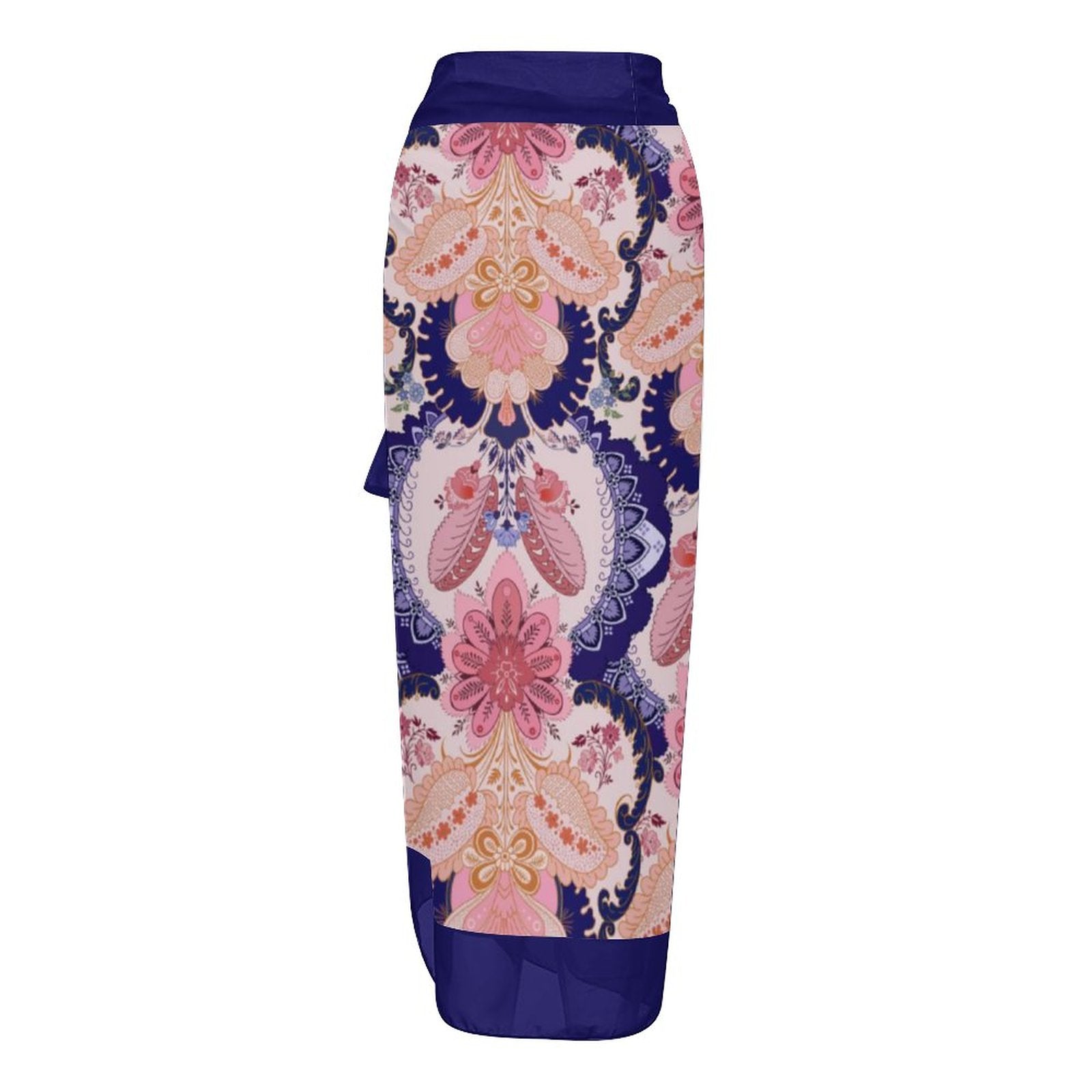 Casual Printed One Piece Swimsuit And Cover Up 2305105405