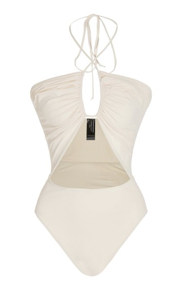 Sexy Cutout One-Piece Swimsuit