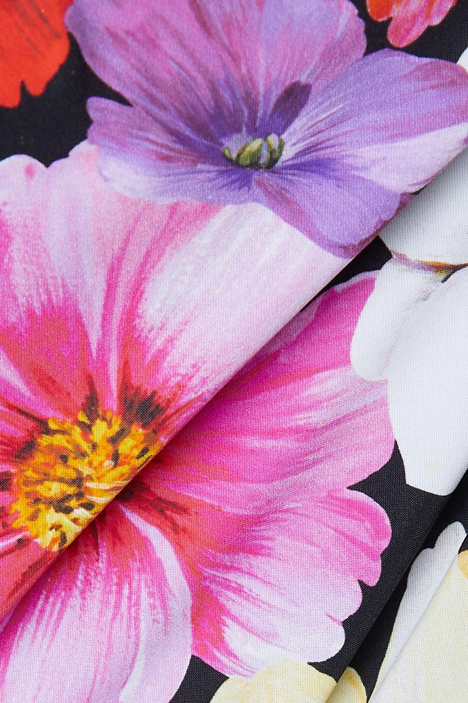 Fashion Floral Print Swimsuit Set