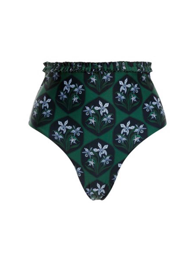 Printed Fashion Bikini Swimsuit Set