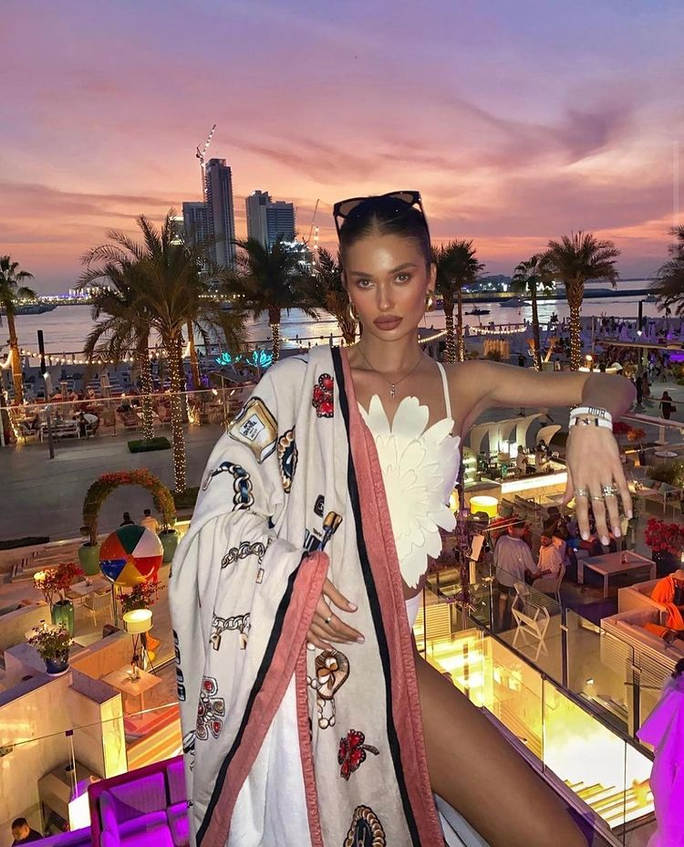 Luvswimgirl Floral Bikini Set