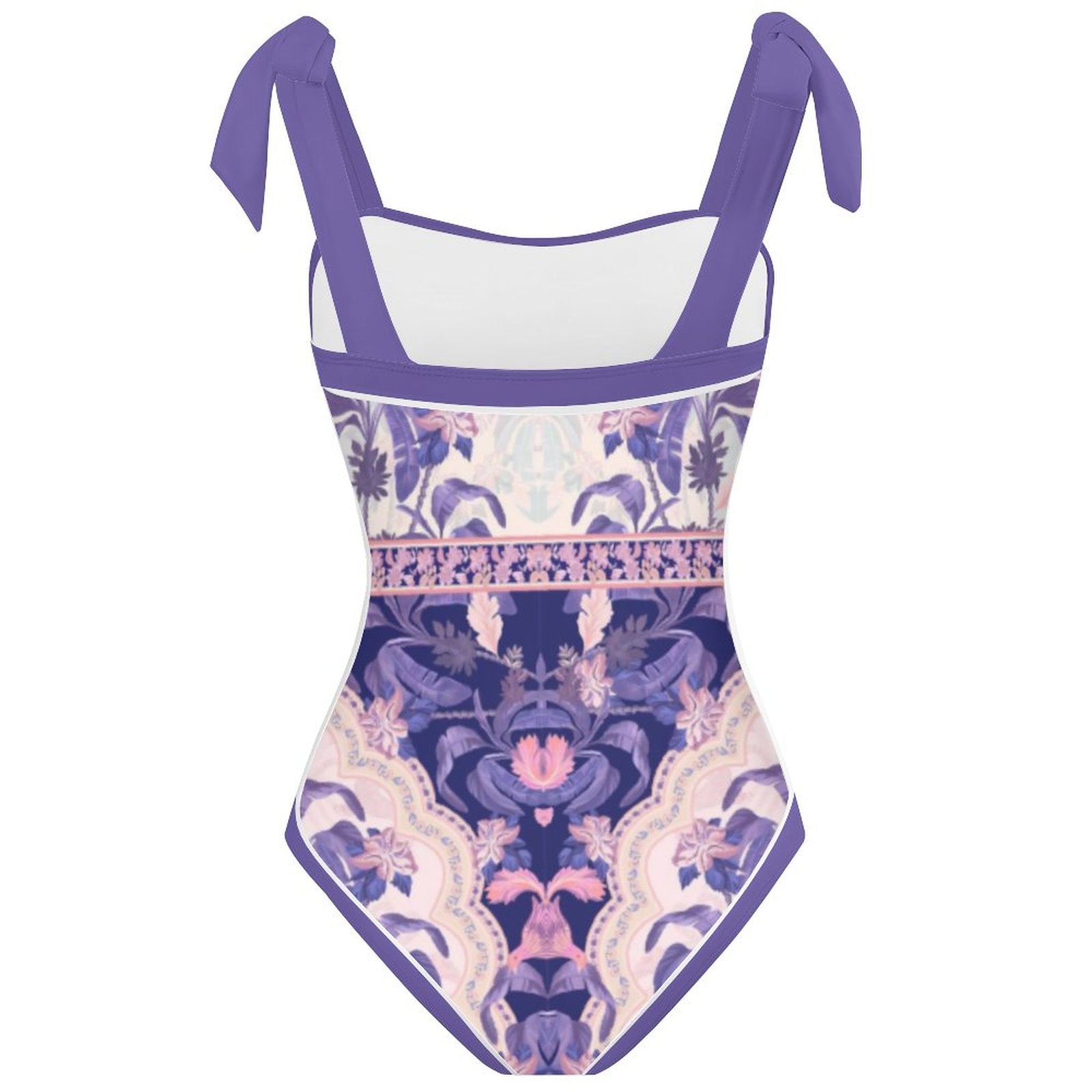 Fashion Printed One Piece Swimsuit And Cover Up 2305105540