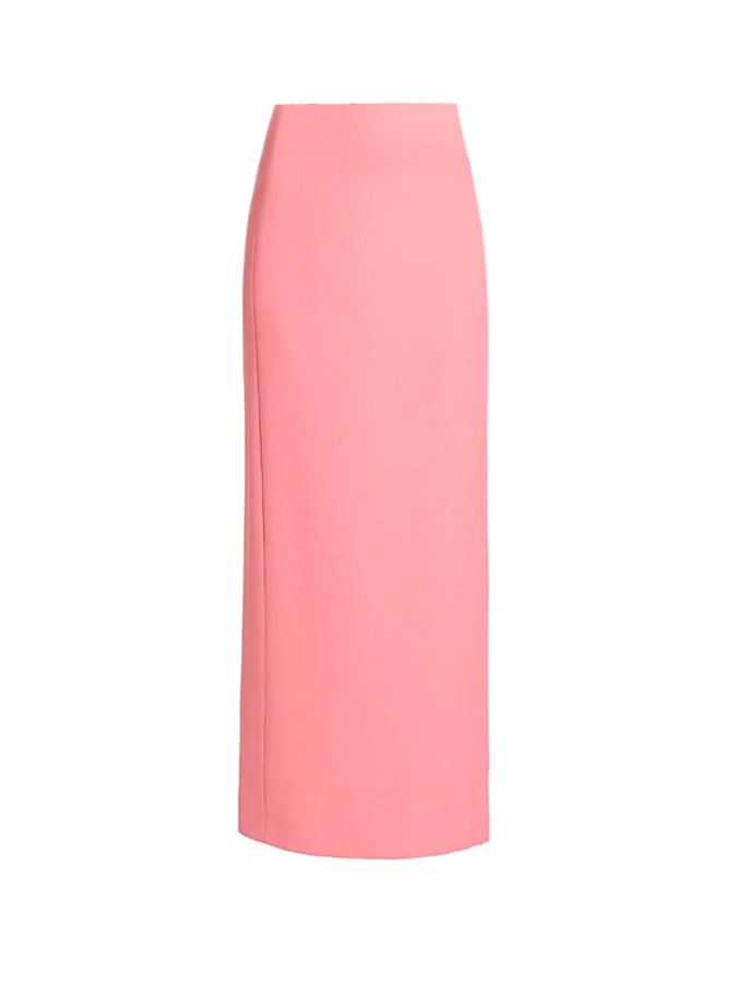 Plain One Shoulder One-Piece Swimsuit And Cover Up