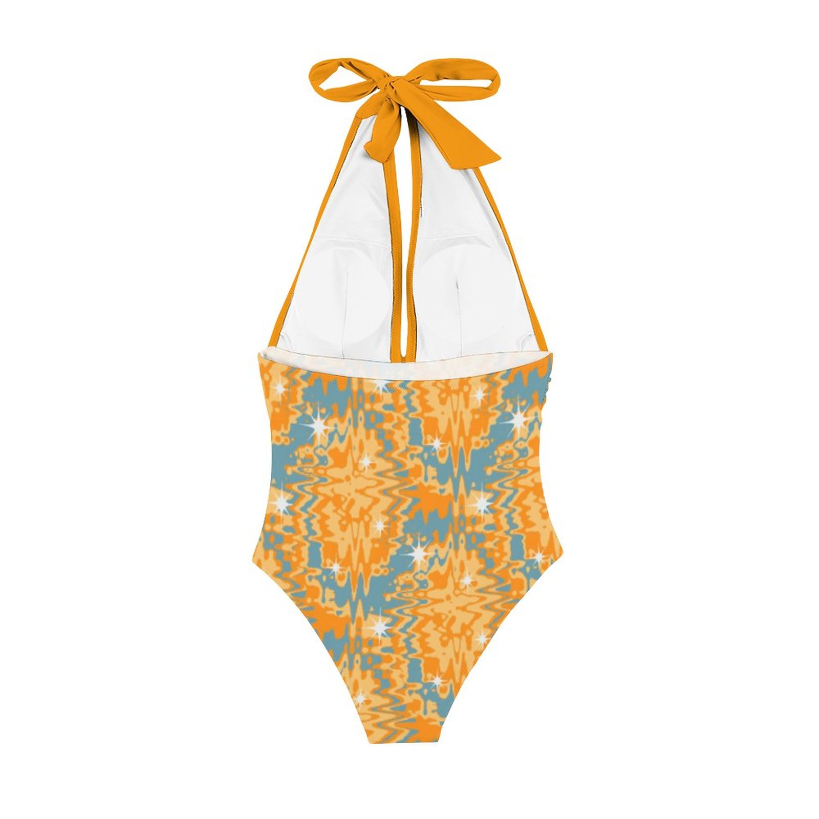 Casual Printed One Piece Swimsuit And Cover Up 2306102174