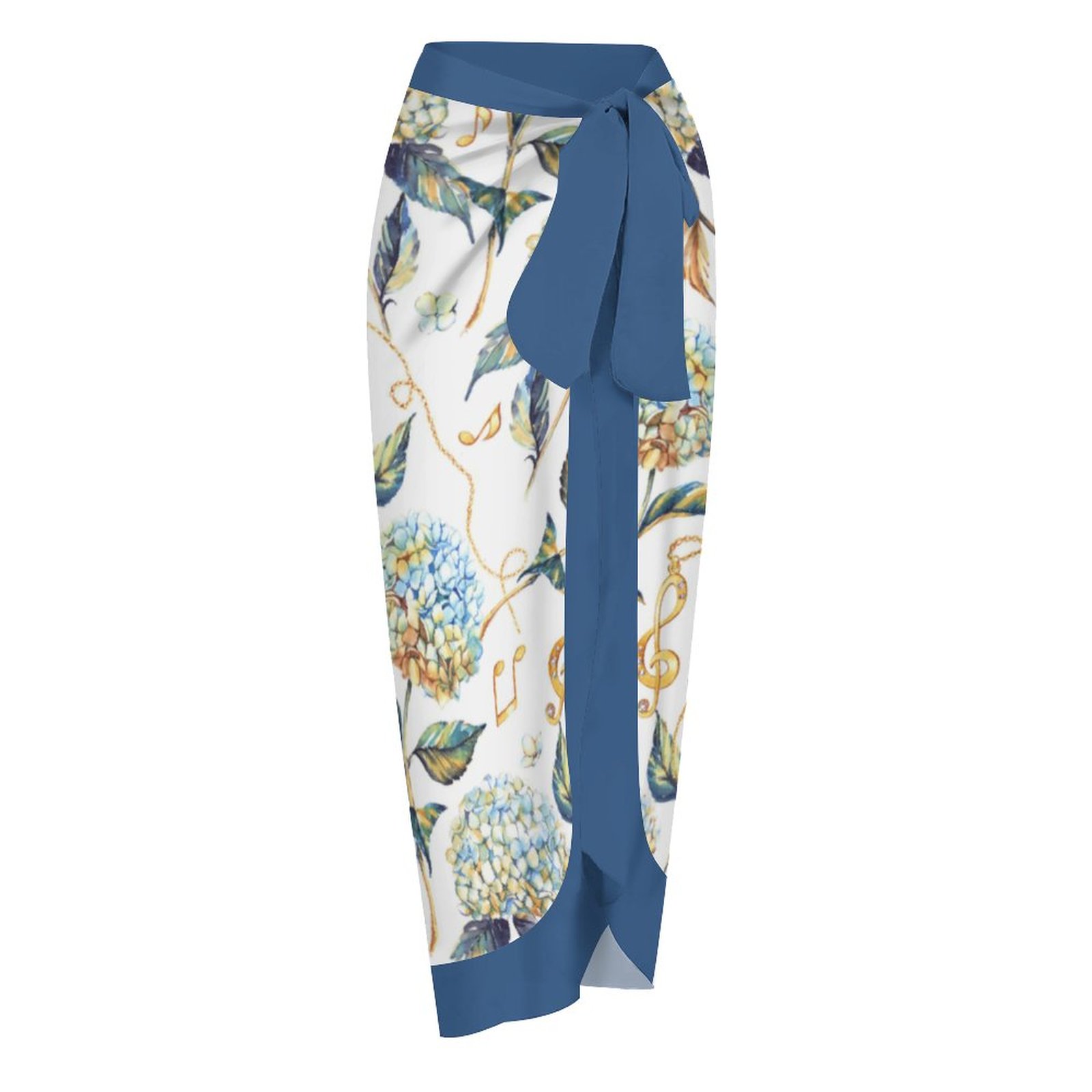 Casual Printed One Piece Swimsuit And Cover Up 2305104966