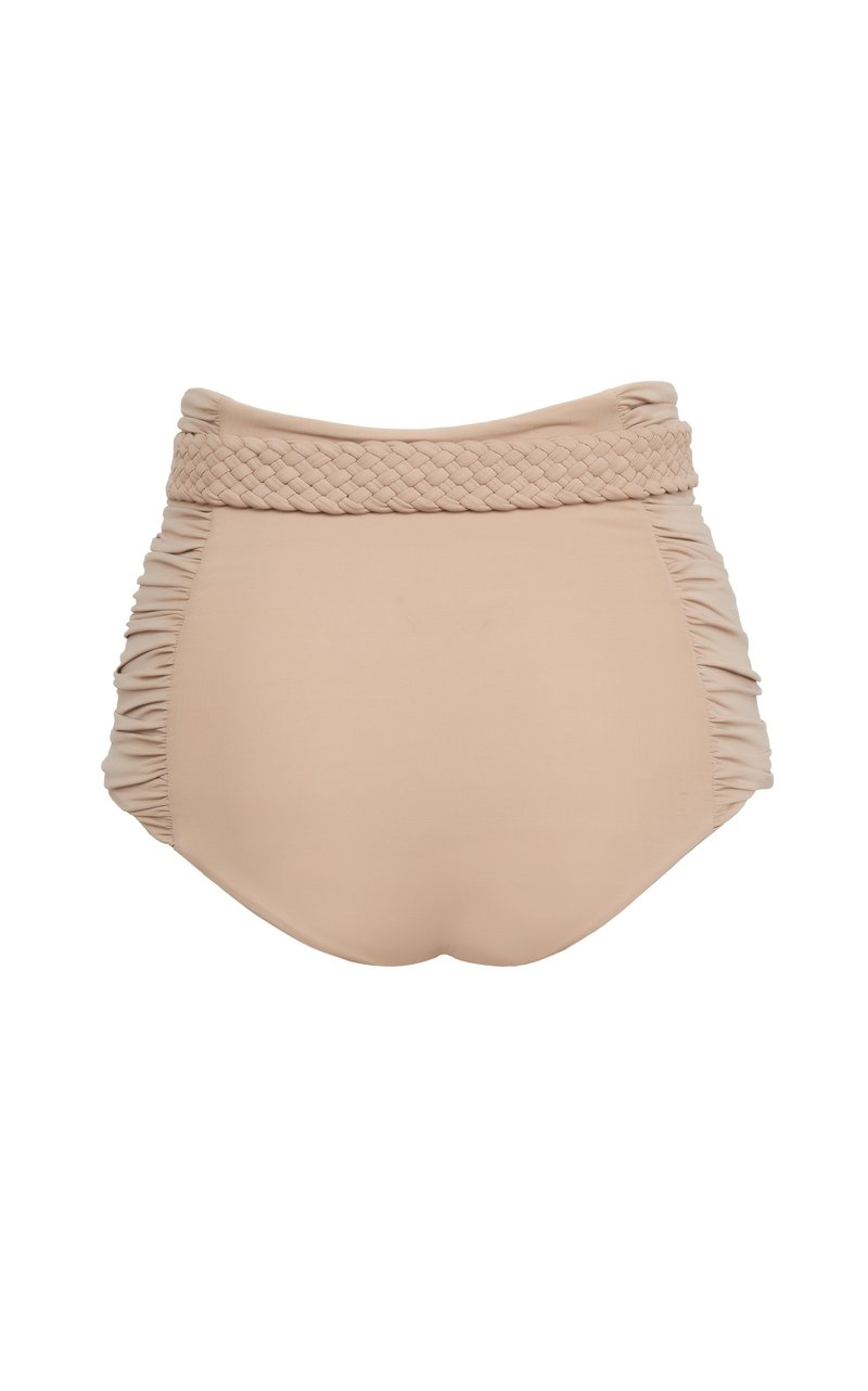 Fashiong High-Waist Reversible Bikini Briefs