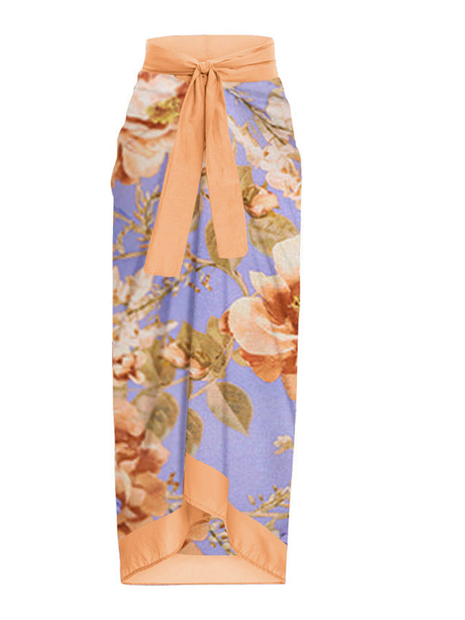 Fungus Print Fashion One Piece Swimsuit