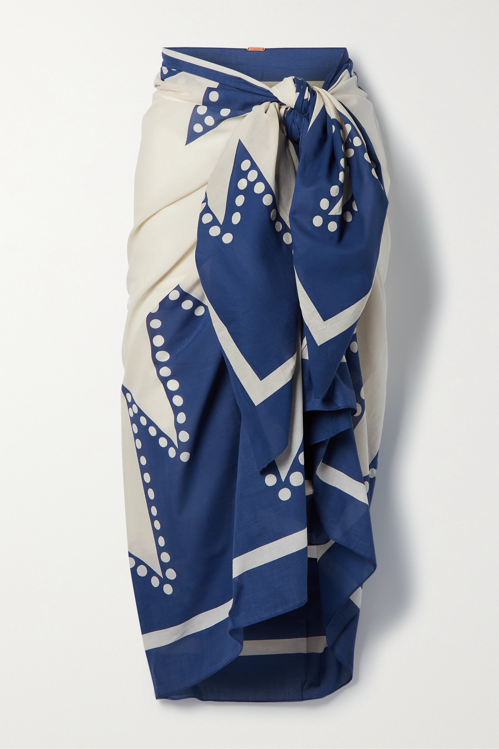 Vintage Print One Piece Swimsuit Set