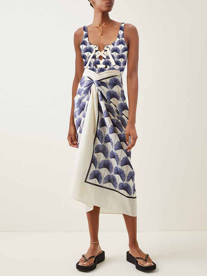 Women's Fashion Printed Bikini Set