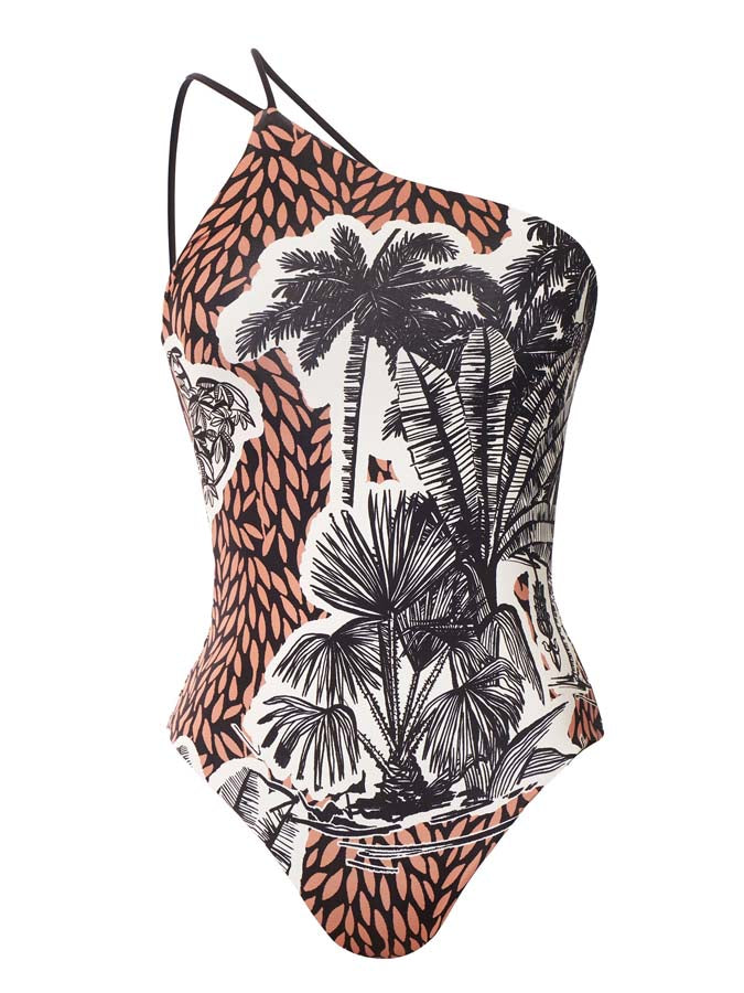 Fashion Print Swimsuit Set
