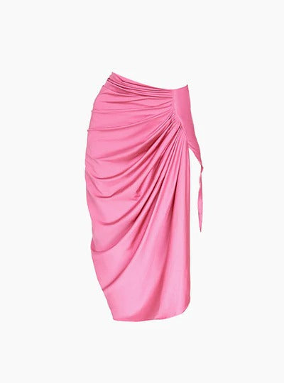 Cutout High Waist One-Piece Swimsuit