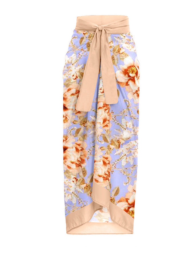 Printed Cut Fashion One Piece Swimsuit