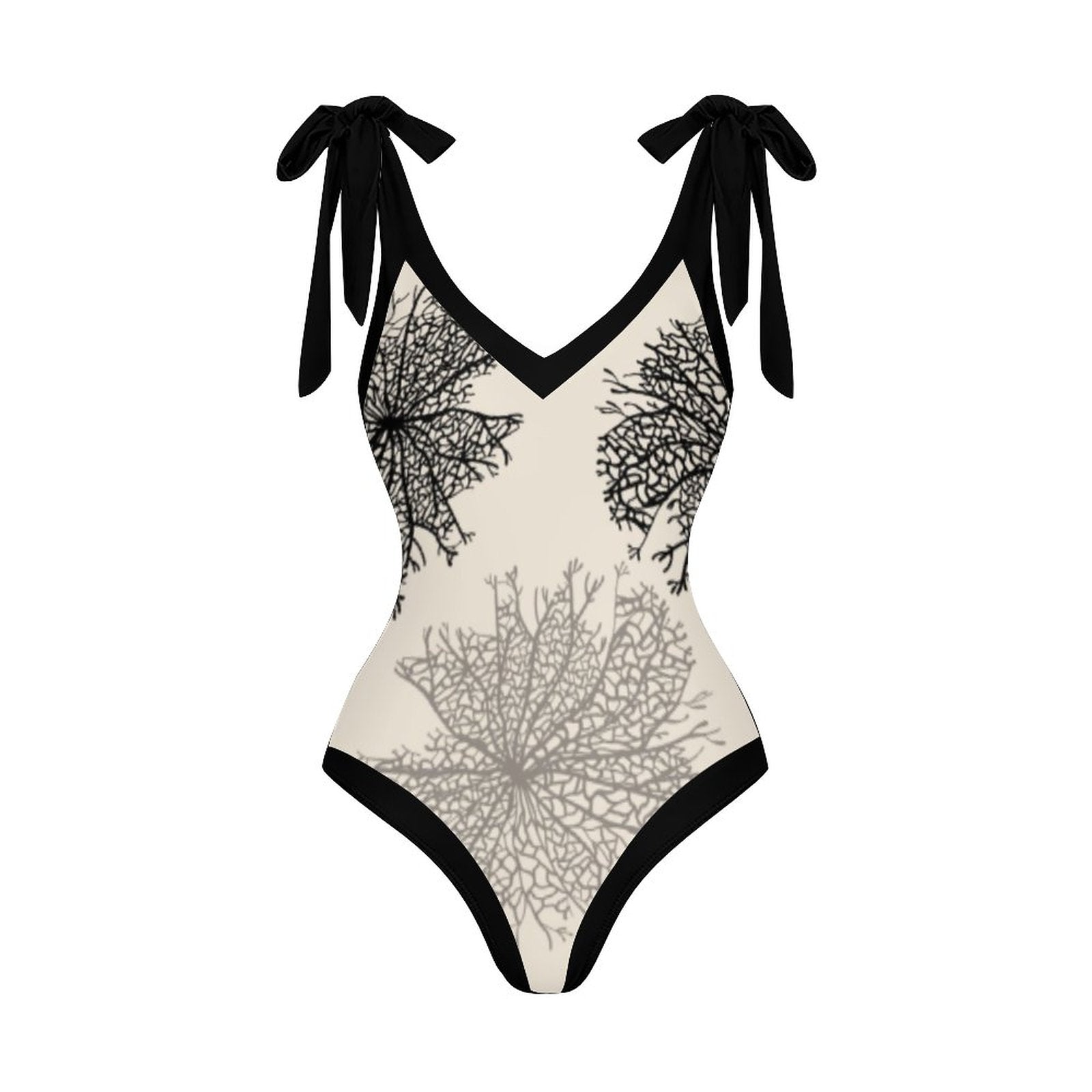 Casual Printed One Piece Swimsuit And Cover Up 2305105072