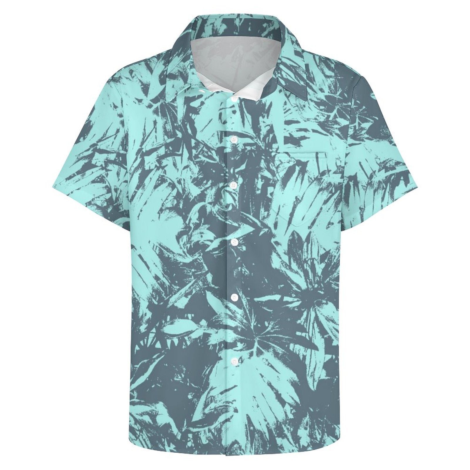 Men's Hawaiian Casual Short Sleeve Shirt 2306105276