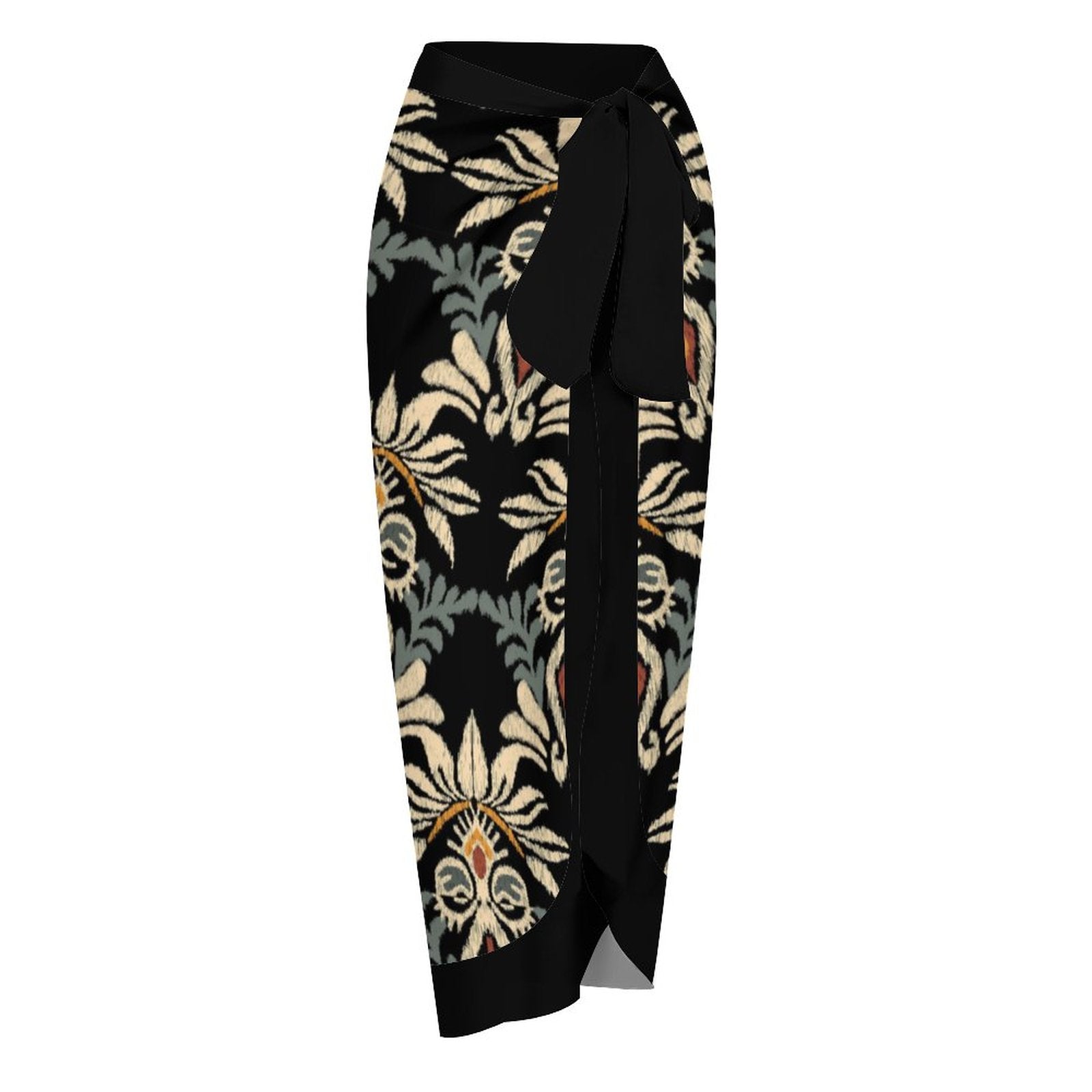 Casual Printed One Piece Swimsuit And Cover Up 2305105226