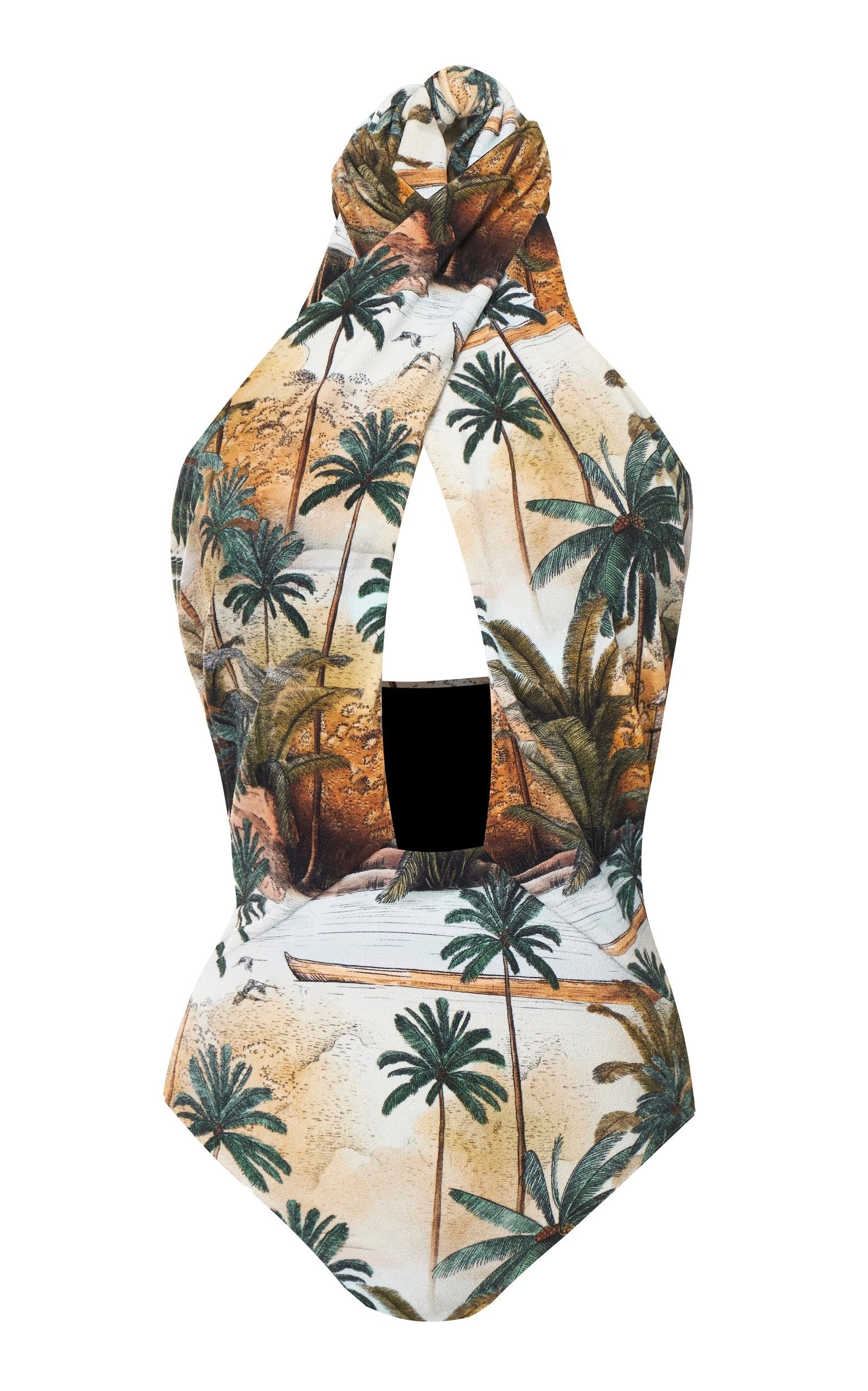 Terry One-Piece Swimsuit