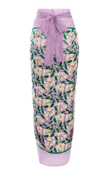 Fashion Floral One Piece Swimsuit Set