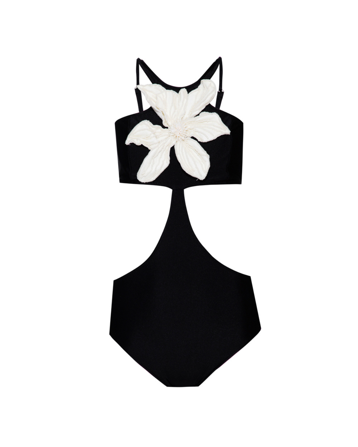 Beach floral swimsuits and cover-ups