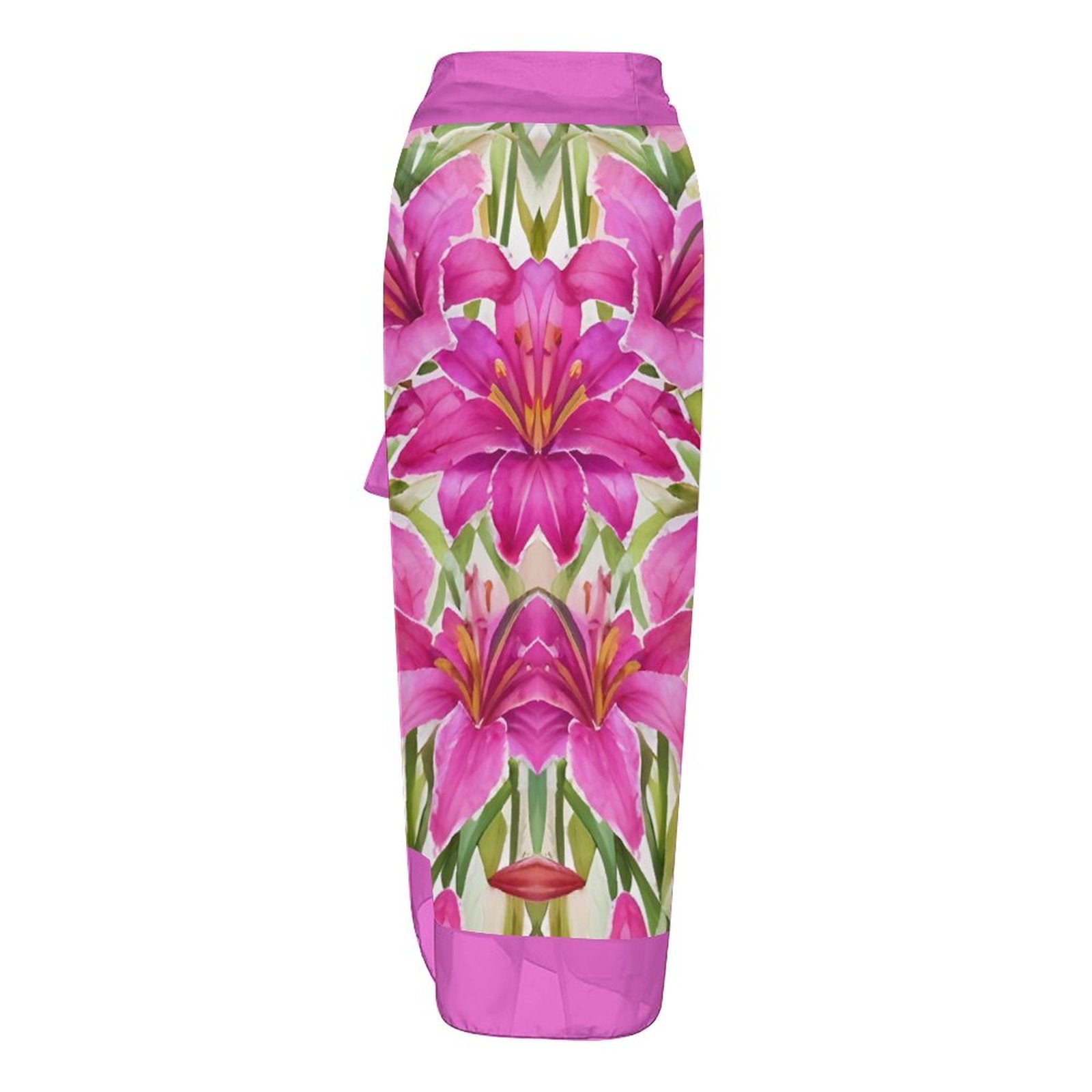 Casual Printed One Piece Swimsuit And Cover Up 2306102208