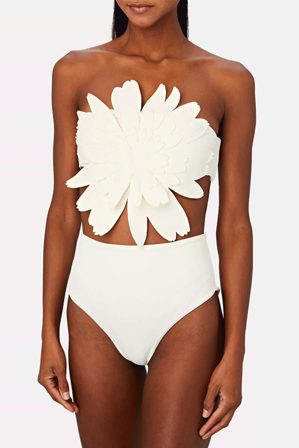 Luvswimgirl Floral Bikini Set