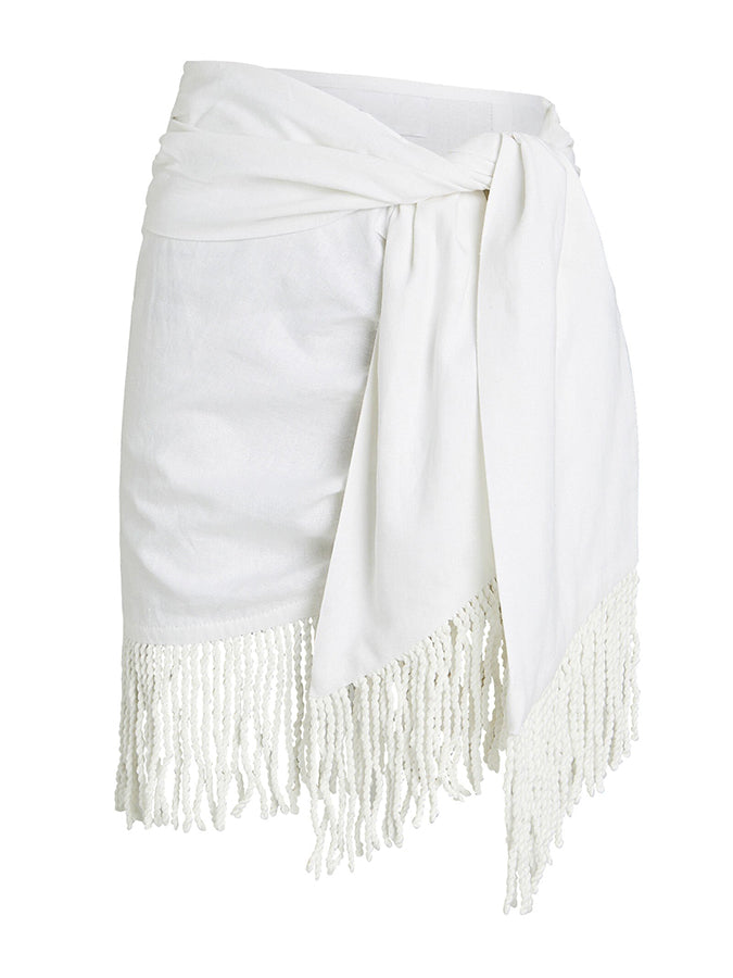 Solid Color Petal Fashion Bikini Swimsuit