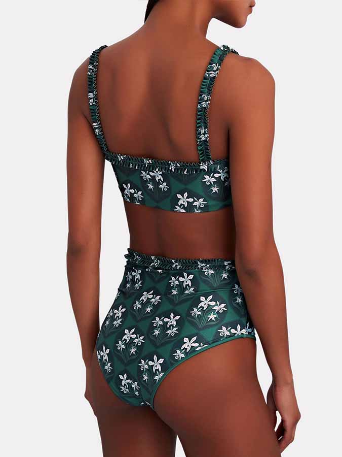 Printed Fashion Bikini Swimsuit Set