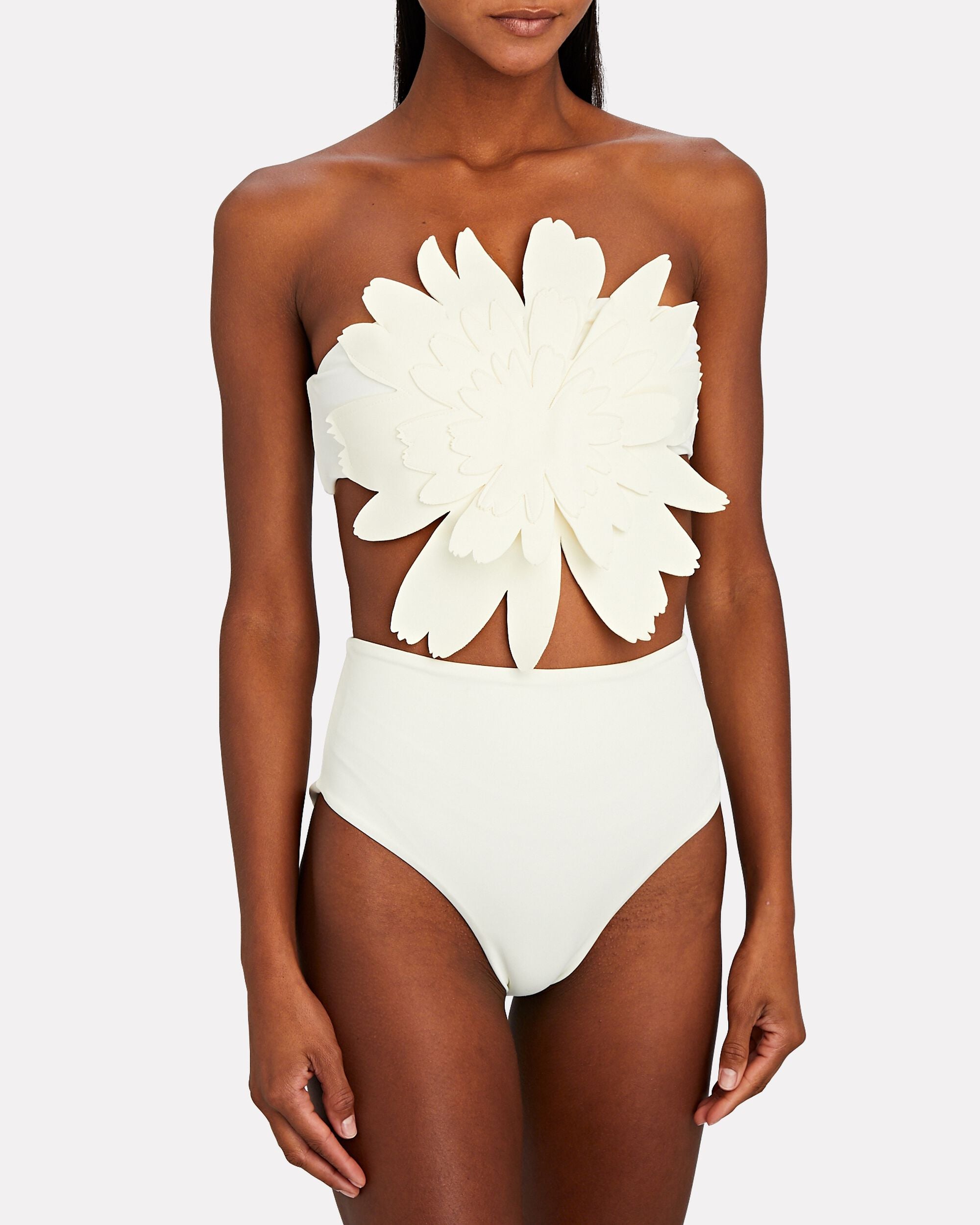 Luvswimgirl Floral Bikini Set