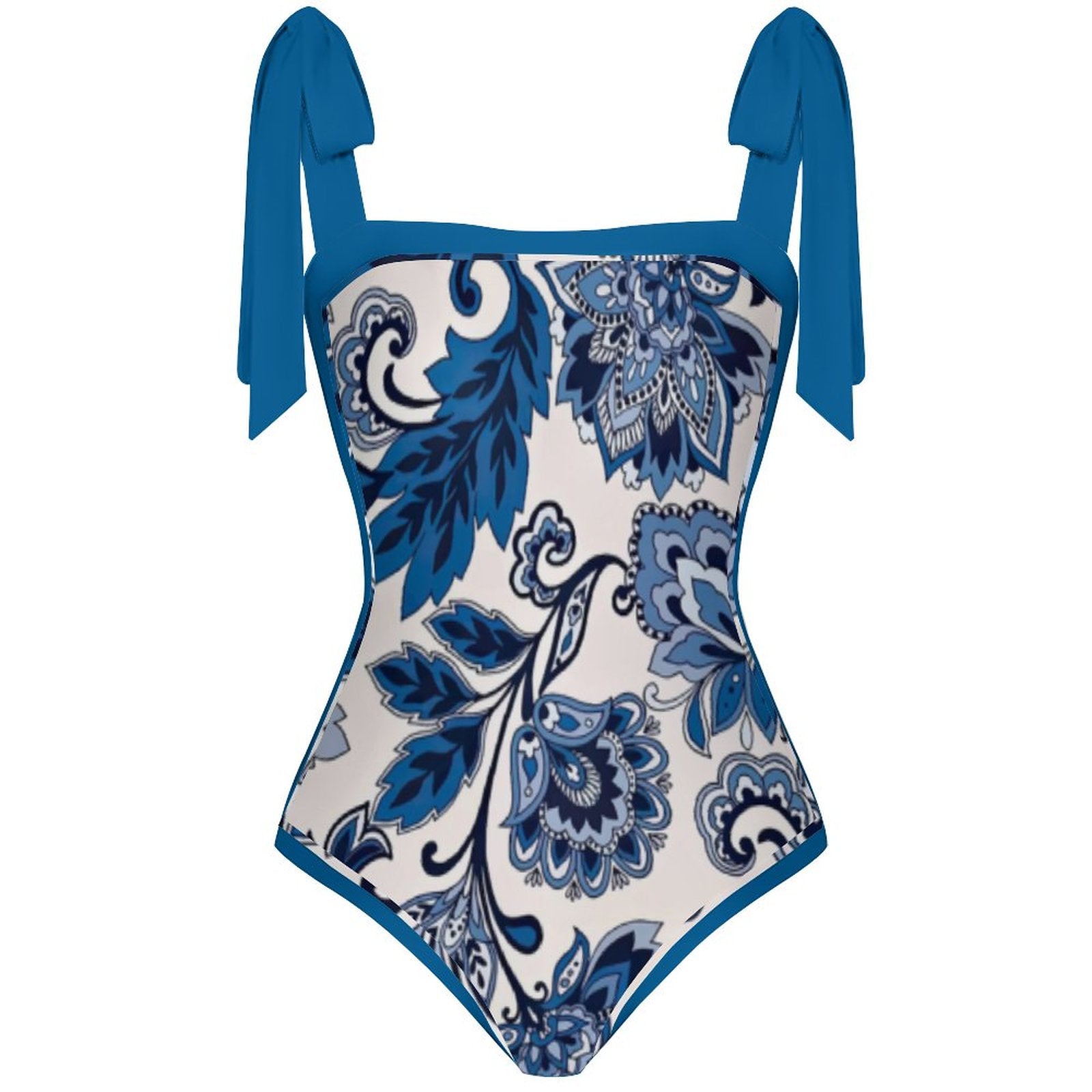 Fashion Printed One-Piece Swimsuit And Cover Up 2305104404