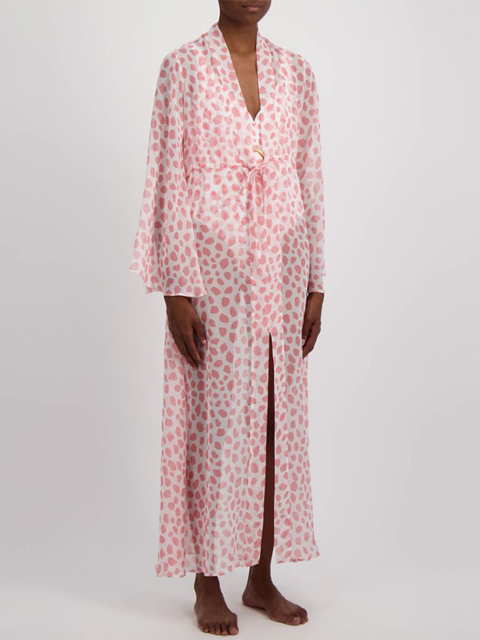 Geometric Print One Piece Swimsuits and Kimono