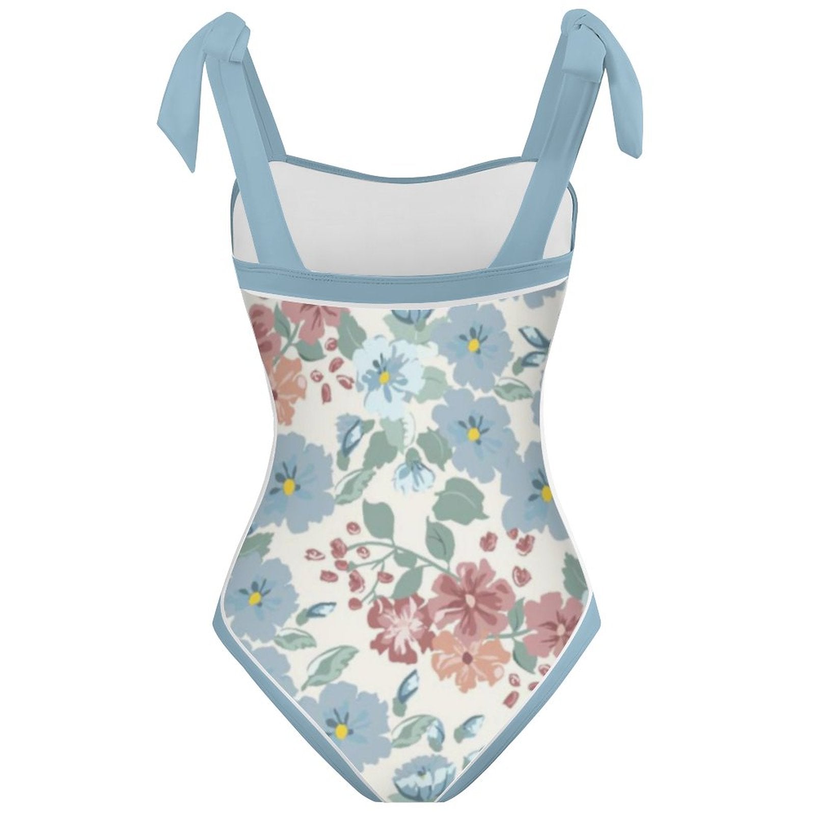 Fashion Printed One Piece Swimsuit And Cover Up 2305104414