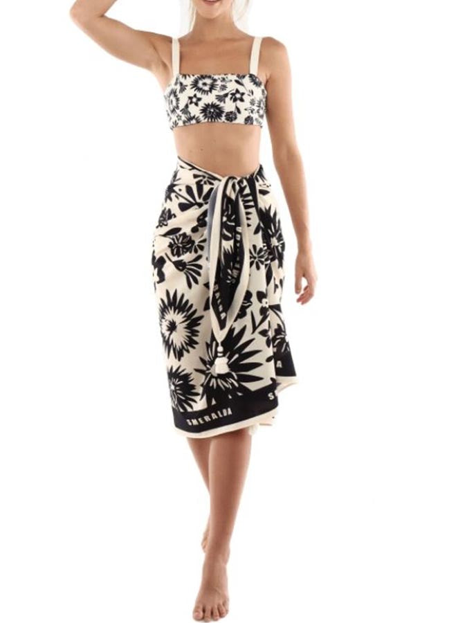 Printed Bikini Sets and Coverups