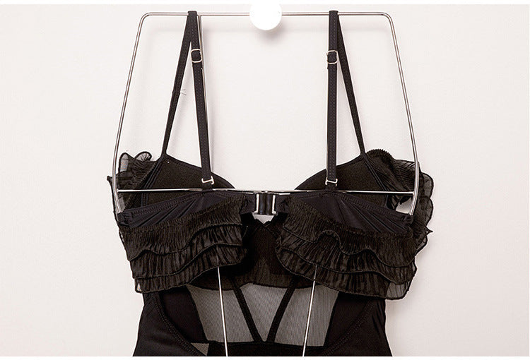 Classy Retro See Through Mesh Sexy  Swimsuit