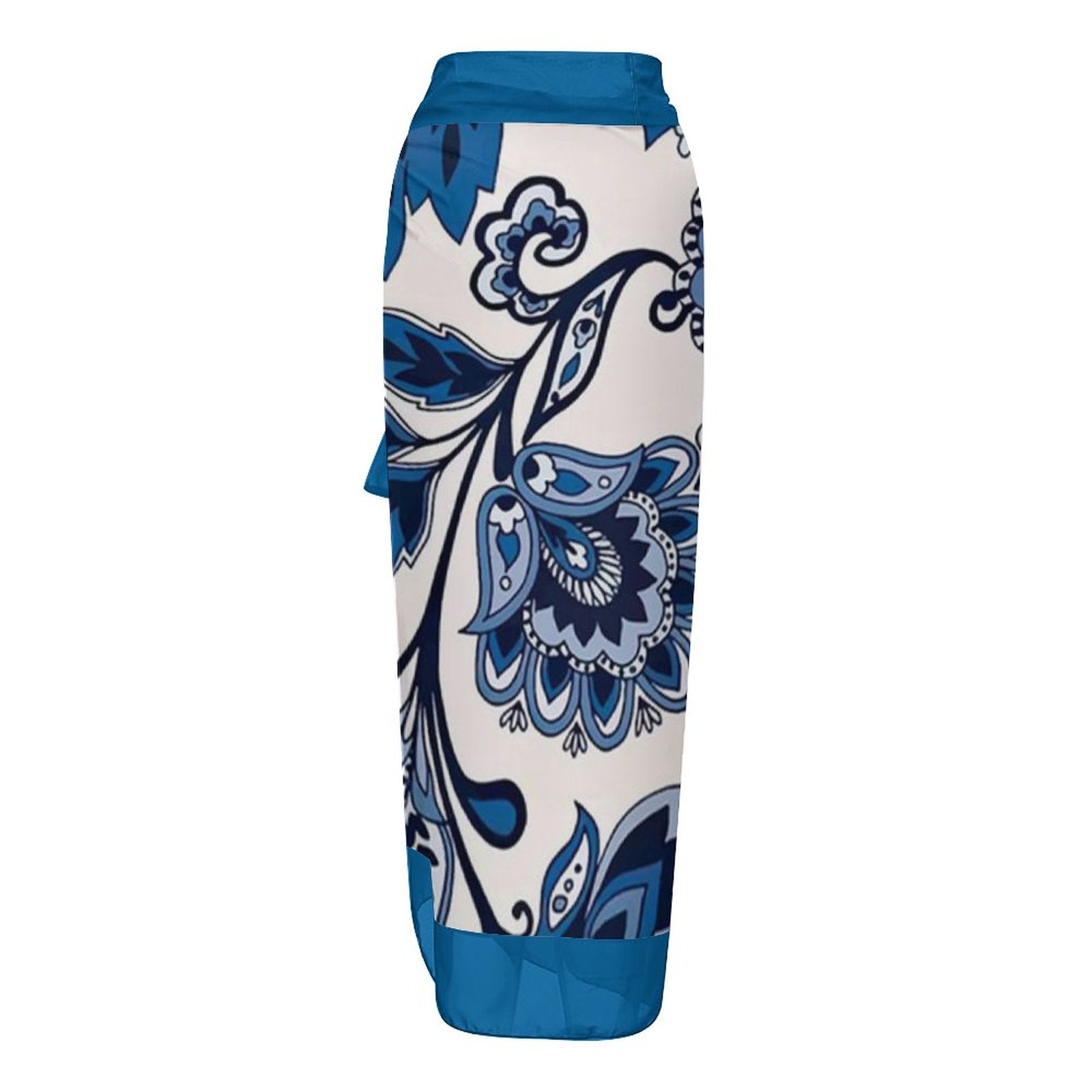 Fashion Printed One-Piece Swimsuit And Cover Up 2305104404