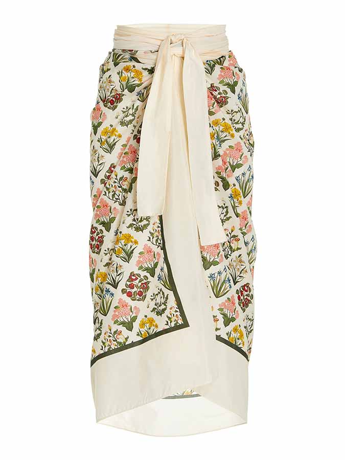 Fashion Floral One-Piece Swimsuit